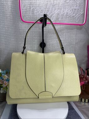 (P0) Gianni Chiarini structured leather handbag,Bag Made in Italy